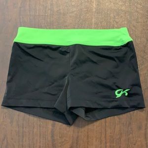 Gymnastics shorts